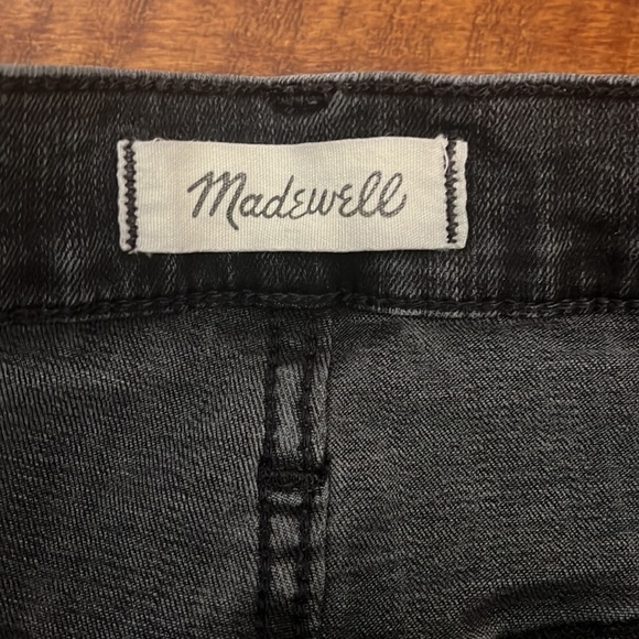 Madewell Black Button fly 10 High Rise Skinny - Picture 9 of 14